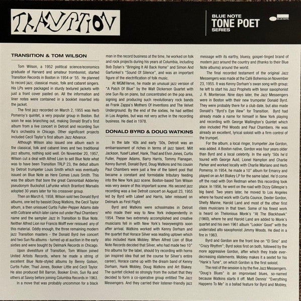 Donald Byrd – Byrd's Eye View (LP Vinyl) Vinyl Record