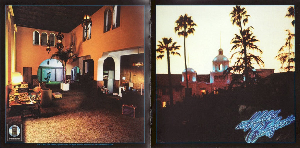 Eagles – Hotel California: 40th Anniversary Edition (2-disc) Music CD