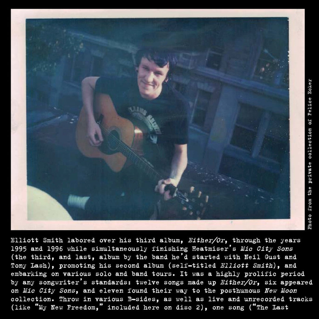 Elliott Smith – Either / Or Music CD