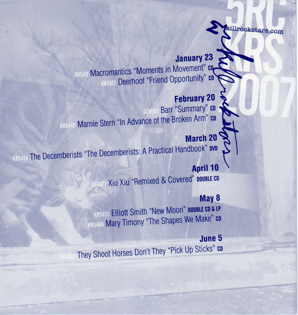 Elliott Smith – New Moon (2-CD) Music CD