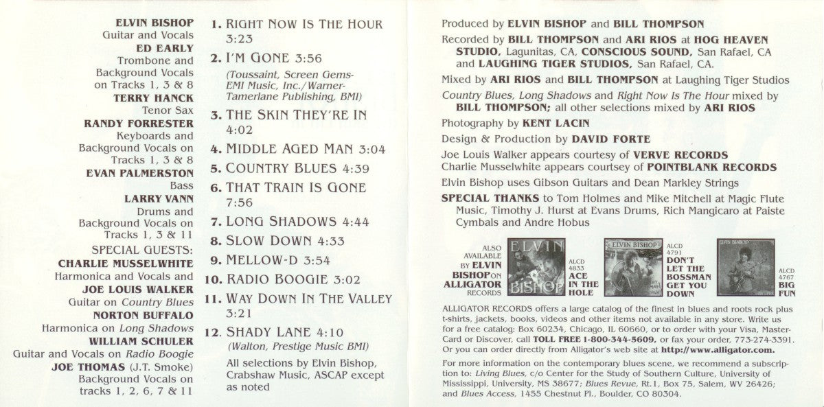 Elvin Bishop – Skin I'm In Music CD
