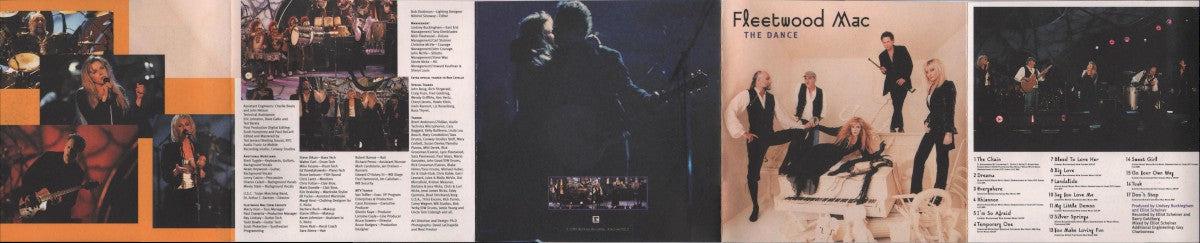 Fleetwood Mac – Dance Music CD