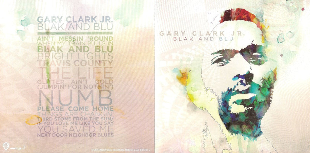 Gary Clark Jr. – Blak and Blu (2-LP Vinyl) Vinyl Record