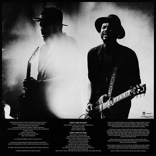 Gary Clark Jr. – Gary Clark Jr. Live (2-LP Vinyl) Vinyl Record