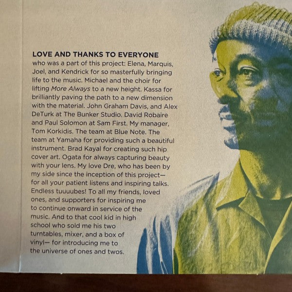 Gerald Clayton – Ones & Twos Music CD