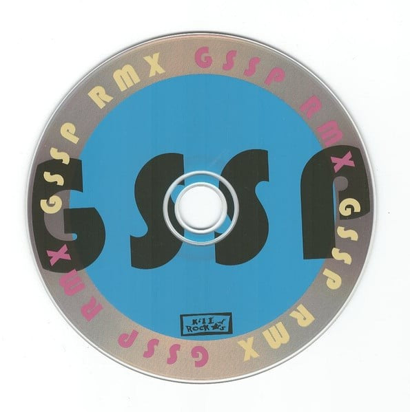 Gossip – GSSP RMX Music CD