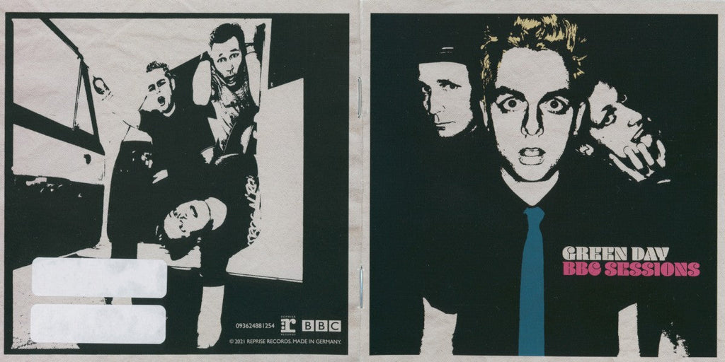 Green Day – BBC Sessions Music CD