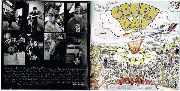 Green Day – Dookie Music CD