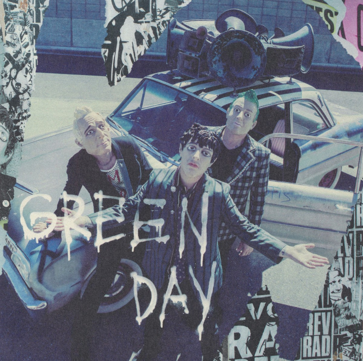 Green Day – Revolution Radio Music CD