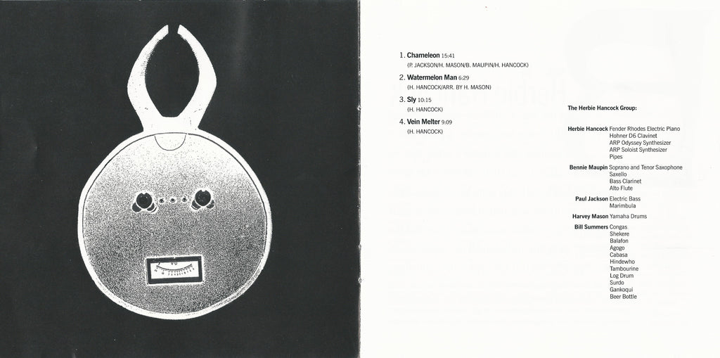 Herbie Hancock – Headhunters Music CD