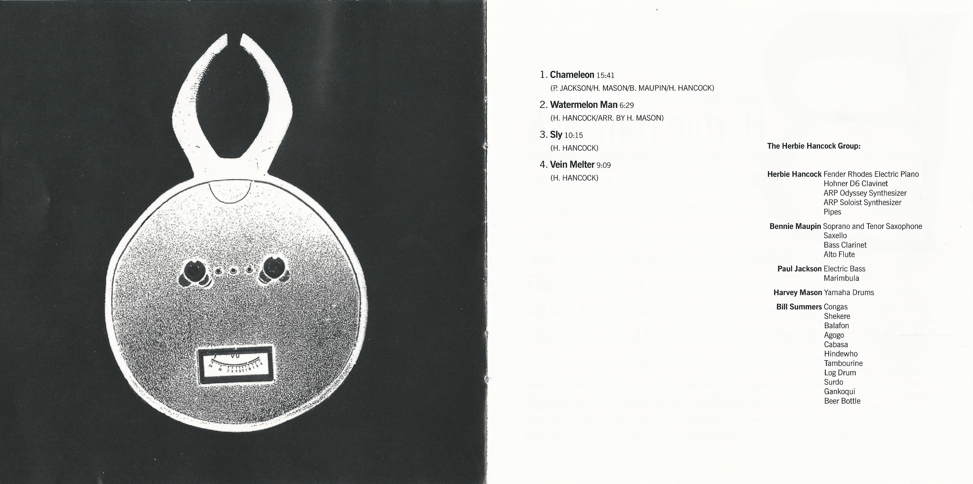Herbie Hancock – Headhunters Music CD