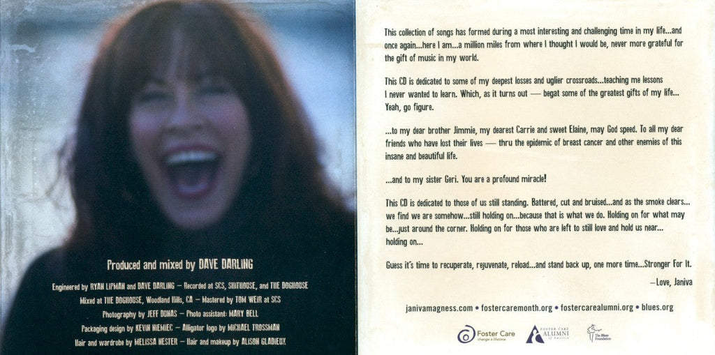 Janiva Magness – Stronger for It Music CD