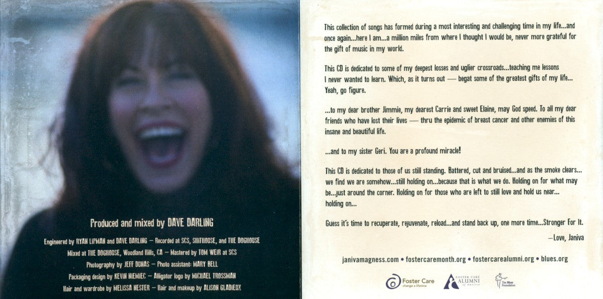 Janiva Magness – Stronger for It Music CD