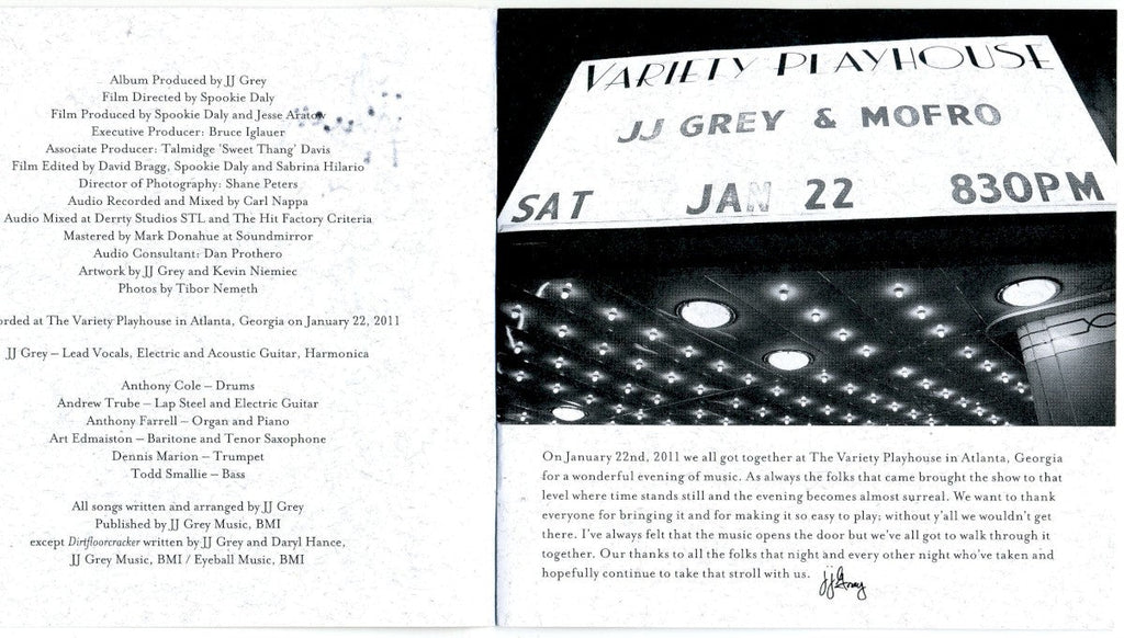 JJ Grey & Mofro – Brighter Days Music CD