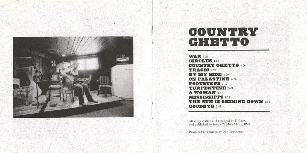 JJ Grey & Mofro – Country Ghetto Music CD