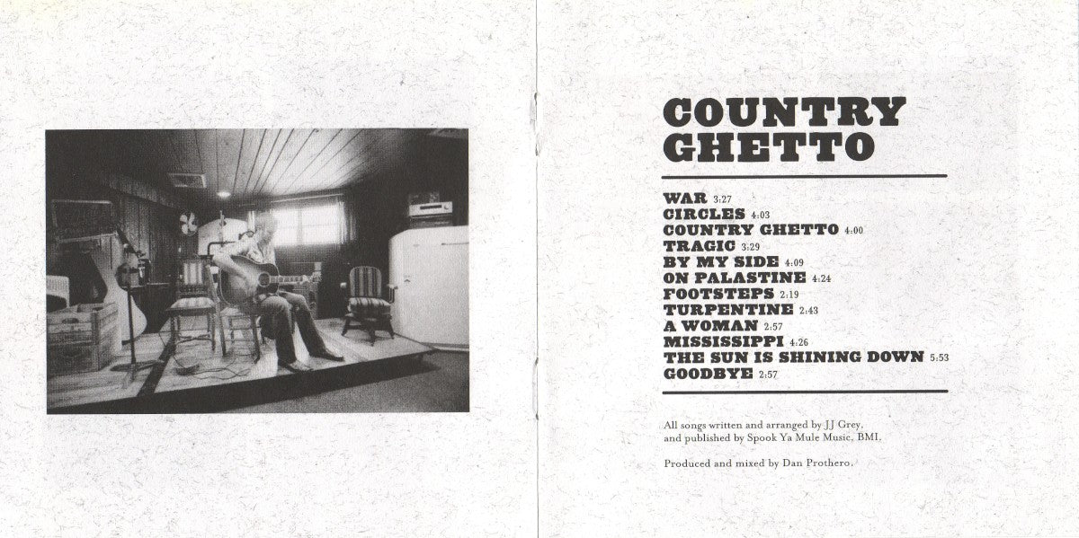 JJ Grey & Mofro – Country Ghetto Music CD
