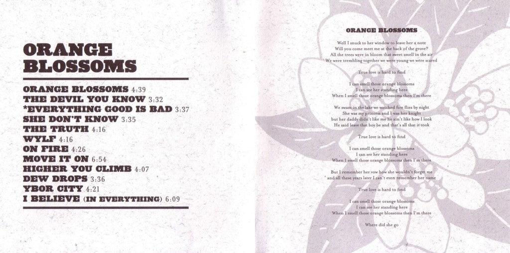 JJ Grey & Mofro – Orange Blossoms Music CD