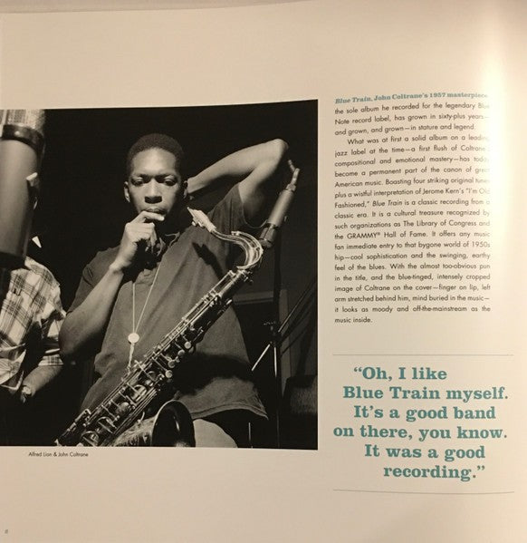 John Coltrane – Blue Train: The Complete Masters (2-LP Vinyl) Vinyl Record
