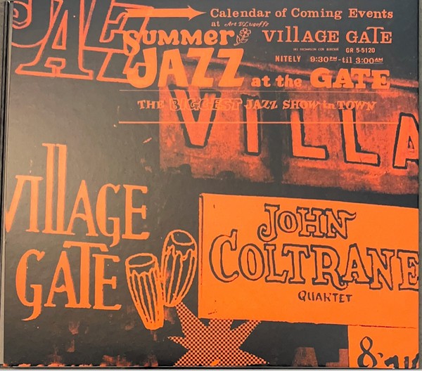 John Coltrane – Evenings At The Village Gate: John Coltrane With Eric Dolphy Music CD