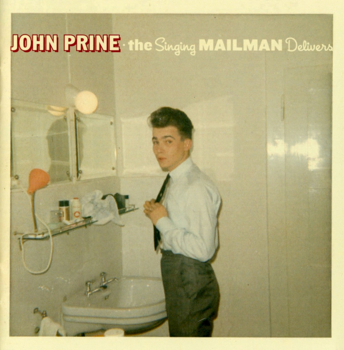 John Prine – The Singing Mailman Delivers (2-CD) Music CD