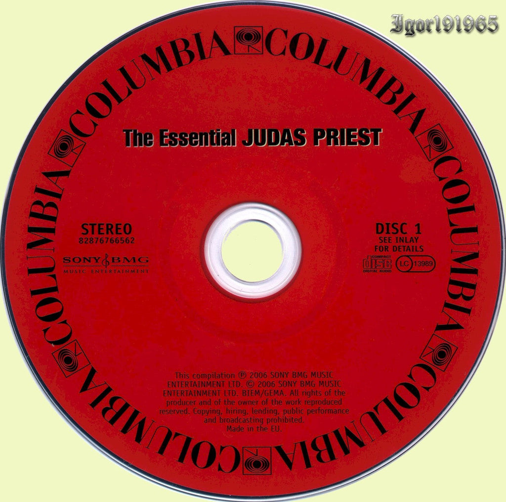 Judas Priest – The Essential Judas Priest (2-CD) Music CD
