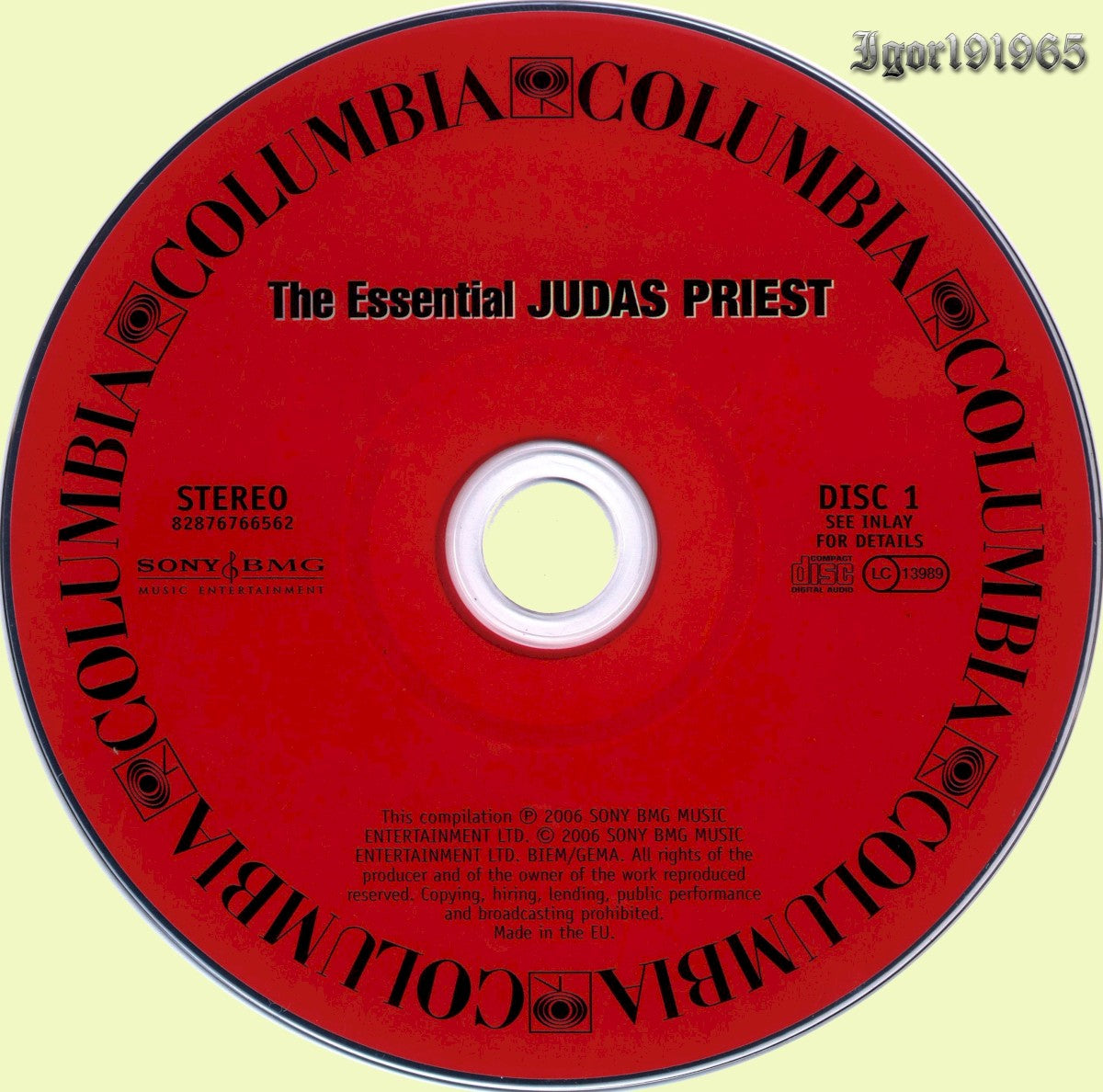 Judas Priest – The Essential Judas Priest (2-CD) Music CD