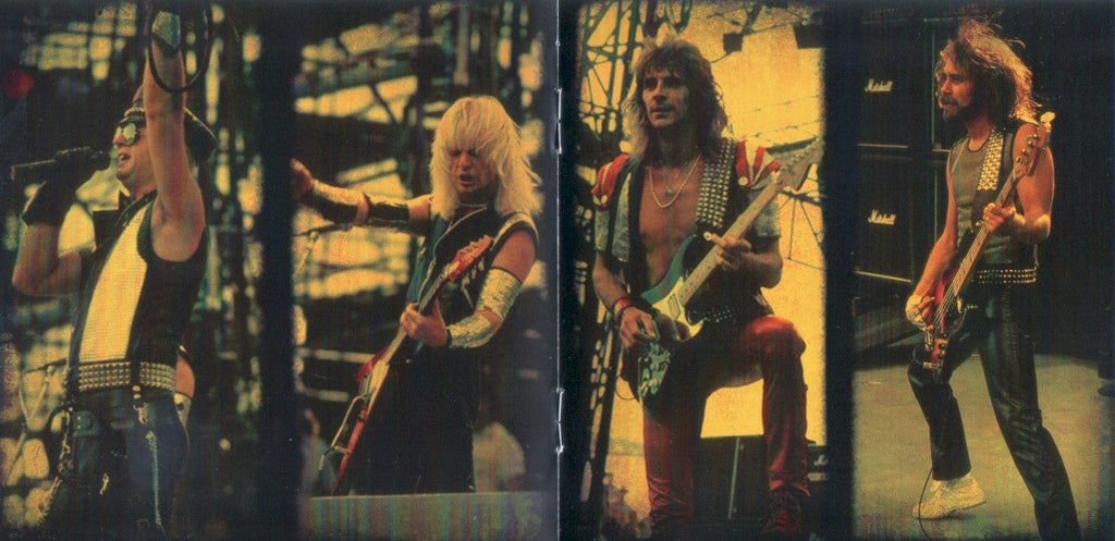 Judas Priest – Screaming For Vengeance: Special 30th Anniversary Edition (CD & DVD) Music CD