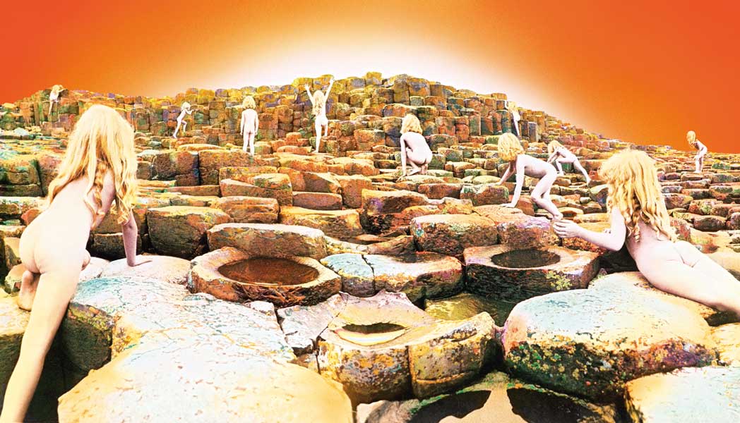 Led Zeppelin – Houses Of The Holy: Remastered Original Album Music CD