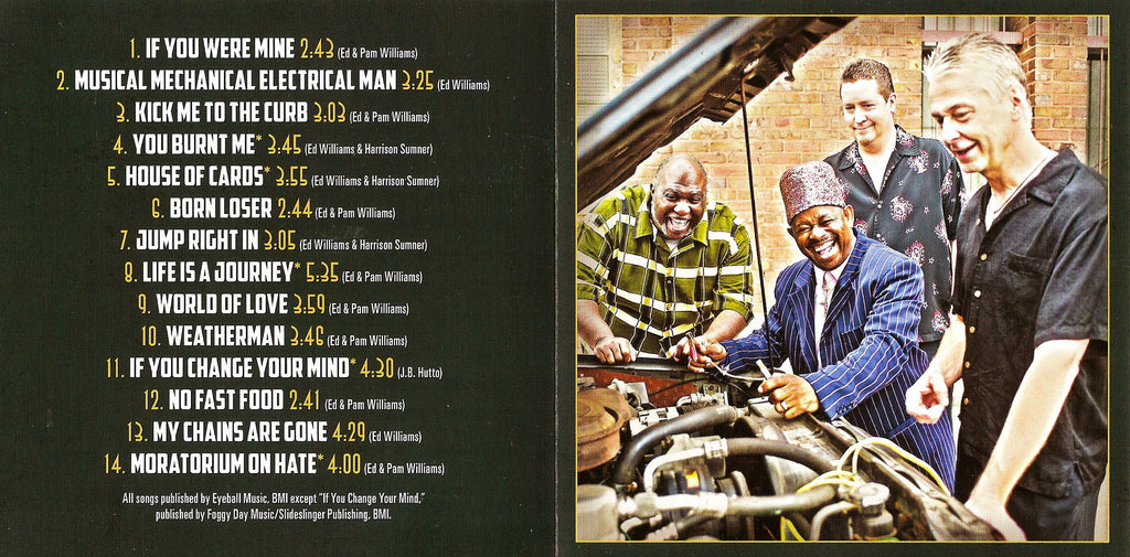 Lil' Ed and The Blues Imperials – Jump Start Music CD