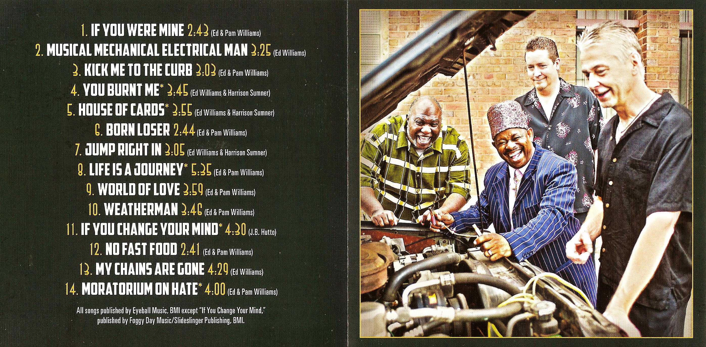 Lil' Ed and The Blues Imperials – Jump Start Music CD