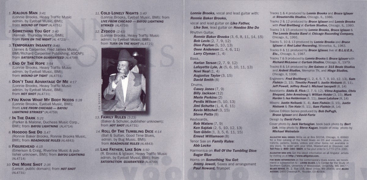 Lonnie Brooks – Deluxe Edition Music CD