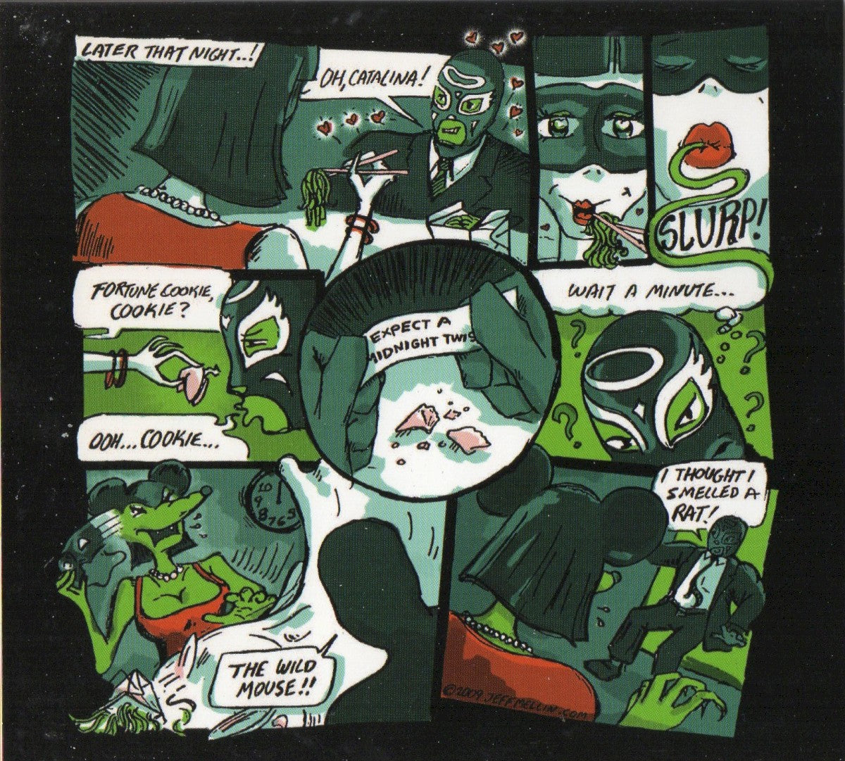 Los Straitjackets – The Further Adventures Of Los Straightjackets Music CD