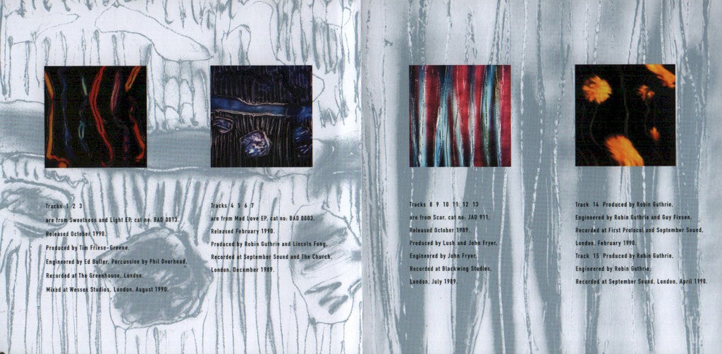 Lush – Gala Music CD