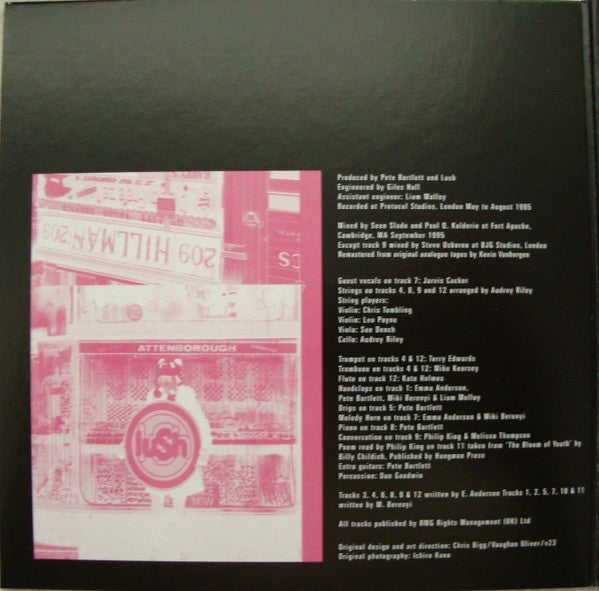 Lush – Lovelife Music CD