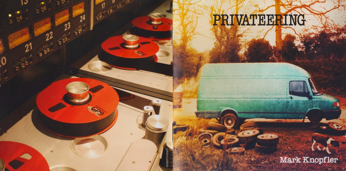Mark Knopfler – Privateering Music CD