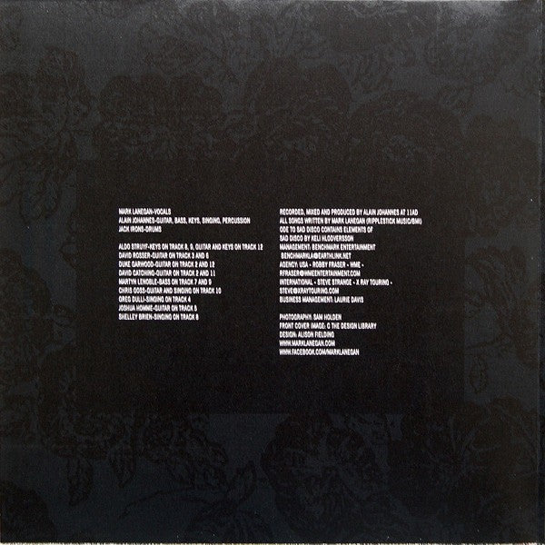 Mark Lanegan Band – Blues Funeral (2-LP Vinyl) Vinyl Record