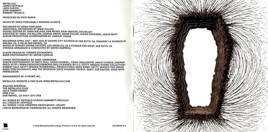 Metallica – Death Magnetic Music CD