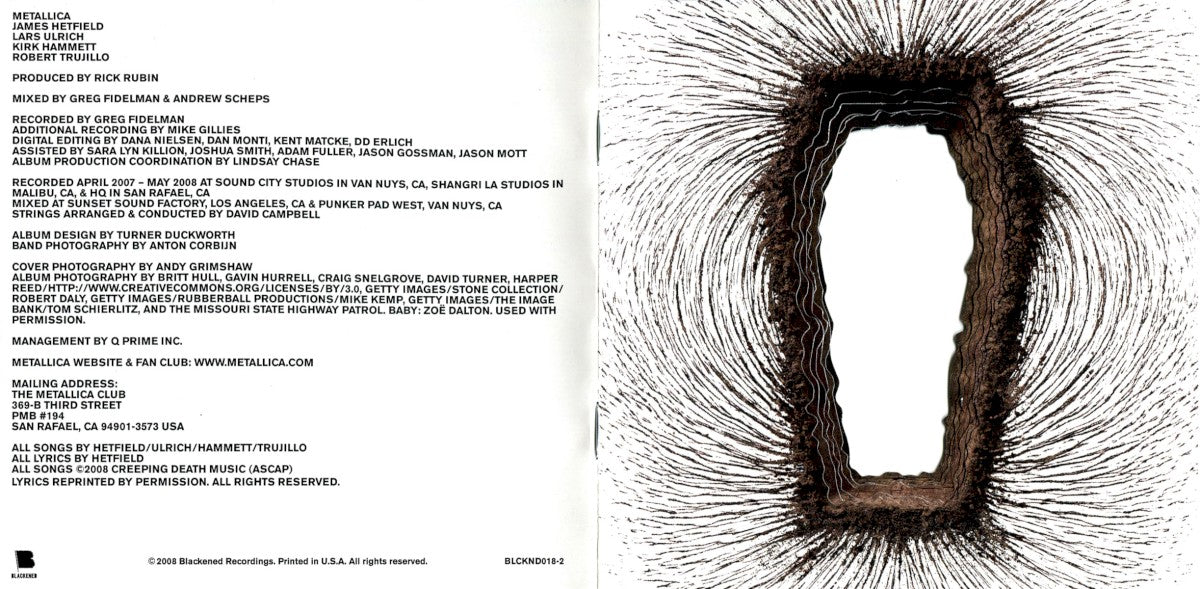 Metallica – Death Magnetic Music CD