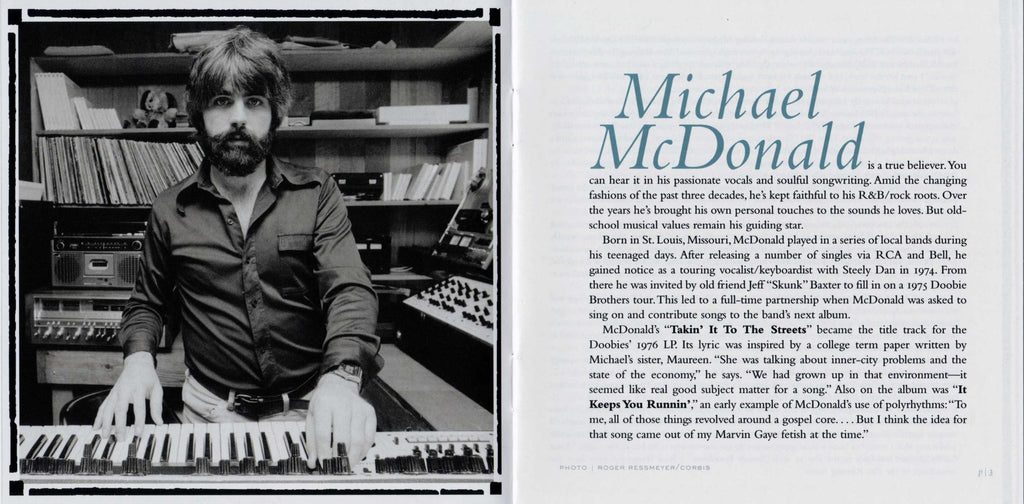 Michael McDonald – The Ultimate Collection Music CD
