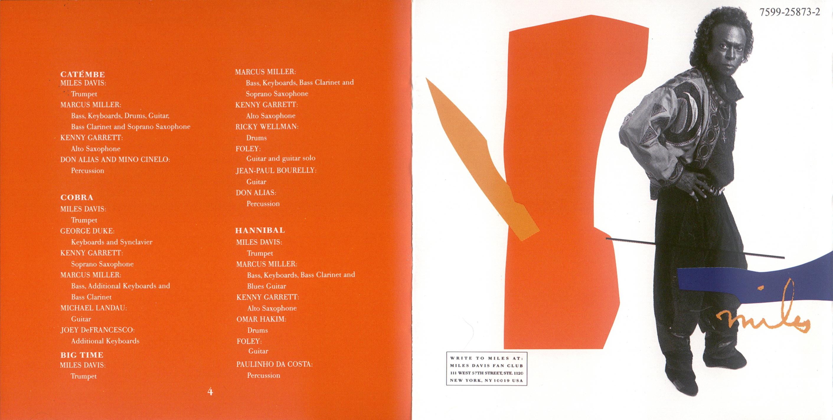 Miles Davis – Amandla Music CD
