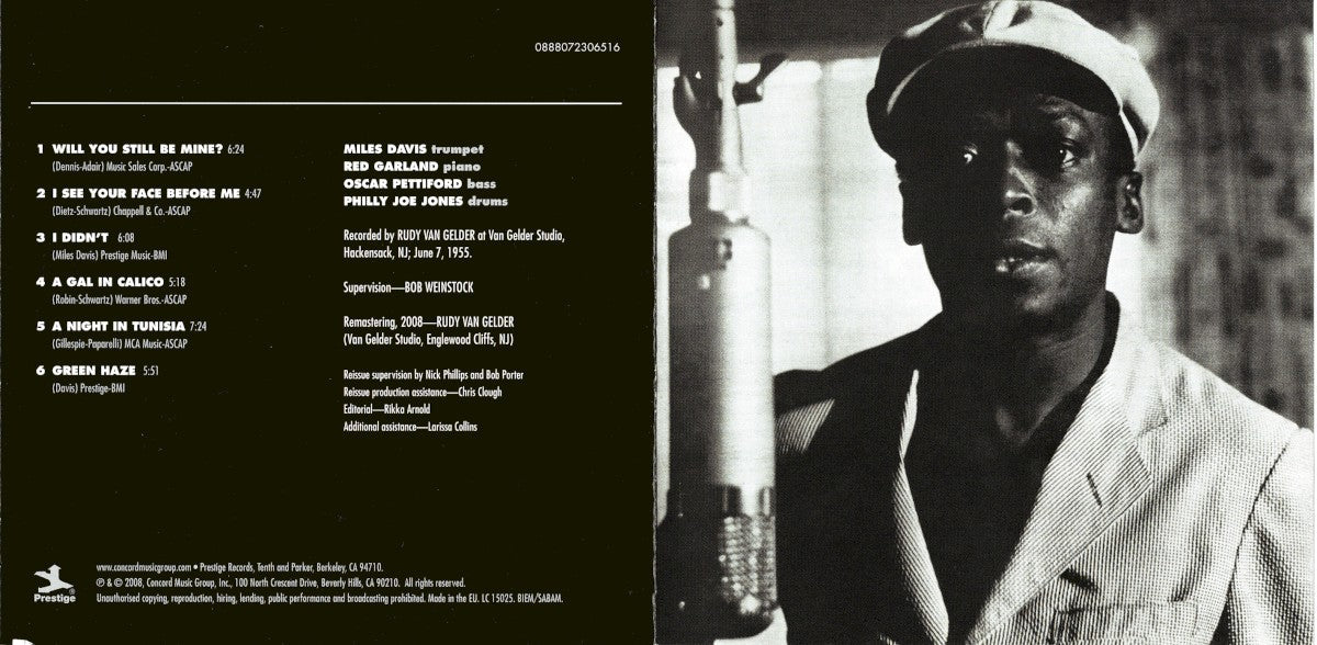 Miles Davis – Musings Of Miles (LP Vinyl) Vinyl Record