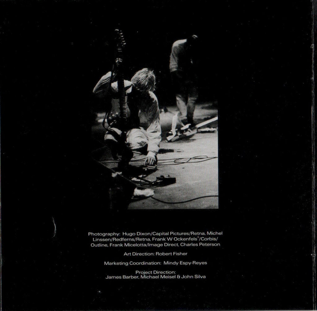 Nirvana – Nirvana Music CD