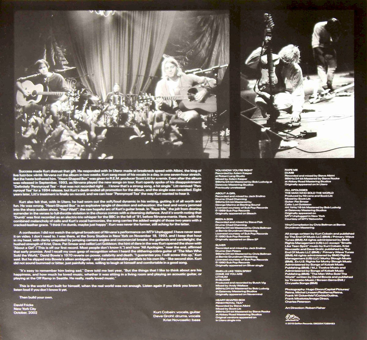 Nirvana – Nirvana (2-LP Vinyl) Vinyl Record