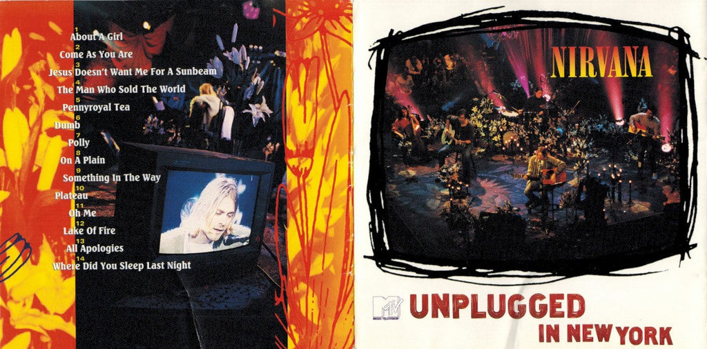 Nirvana – Unplugged in New York Music CD