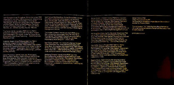 Pet Shop Boys – Disco 5 Music CD