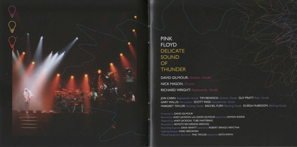 Pink Floyd – Delicate Sound Of Thunder: Remastered (2-CD) Music CD
