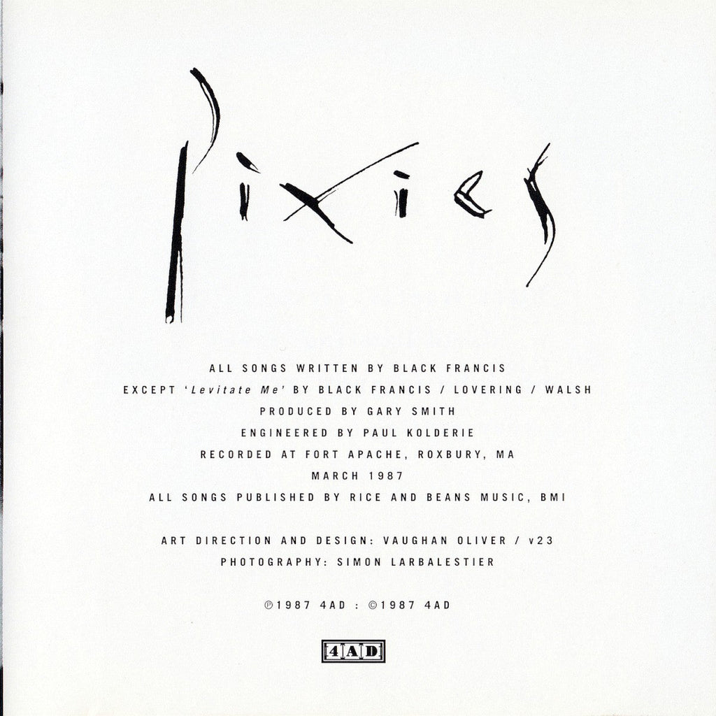 Pixies – Come On Pilgrim Music CD