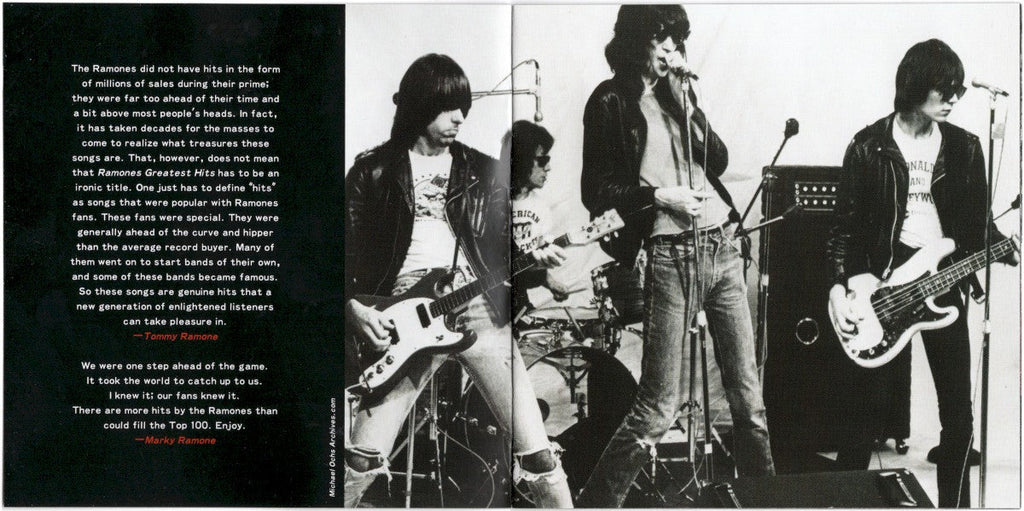 Ramones – Greatest Hits Music CD