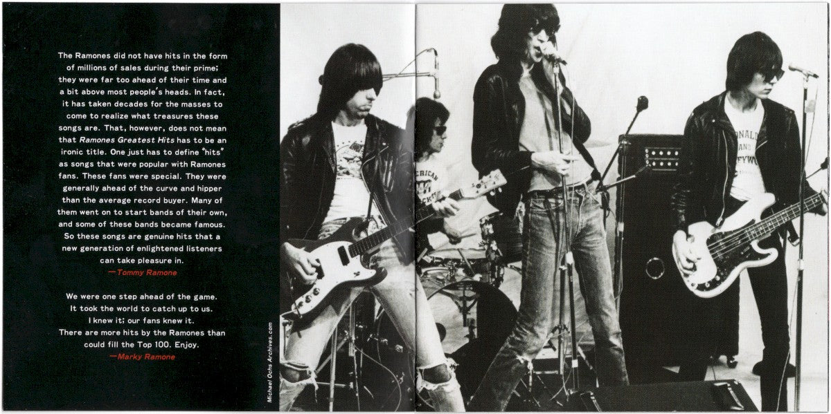 Ramones – Greatest Hits Music CD