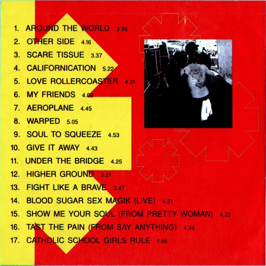 Red Hot Chili Peppers – Greatest Hits Music CD